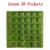 Green 36 Pockets