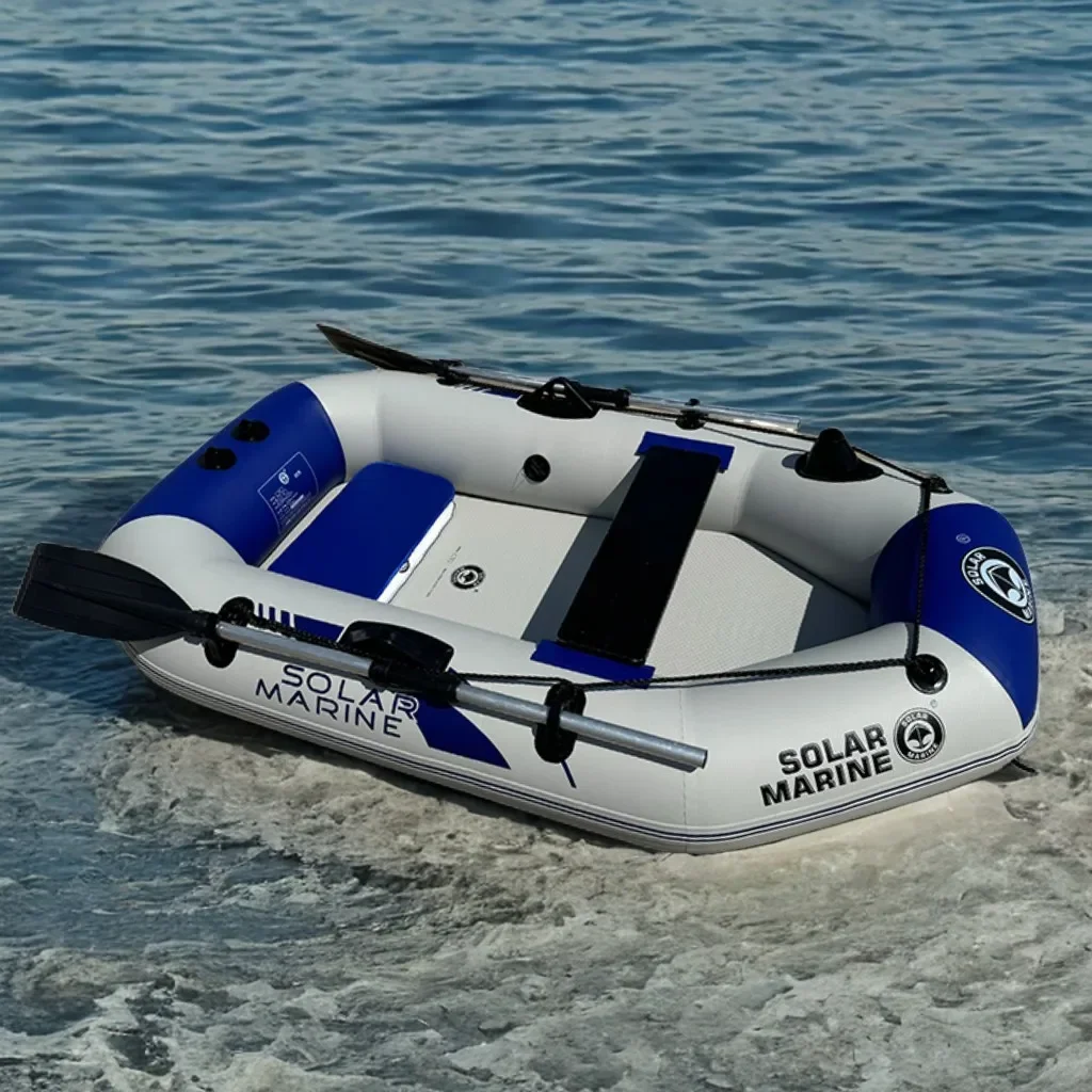 1.75M Single People Inflatable Fishing Boat for the Sea Water-skiing Kayak Racing Boats Outdoor Watersport IB SIB