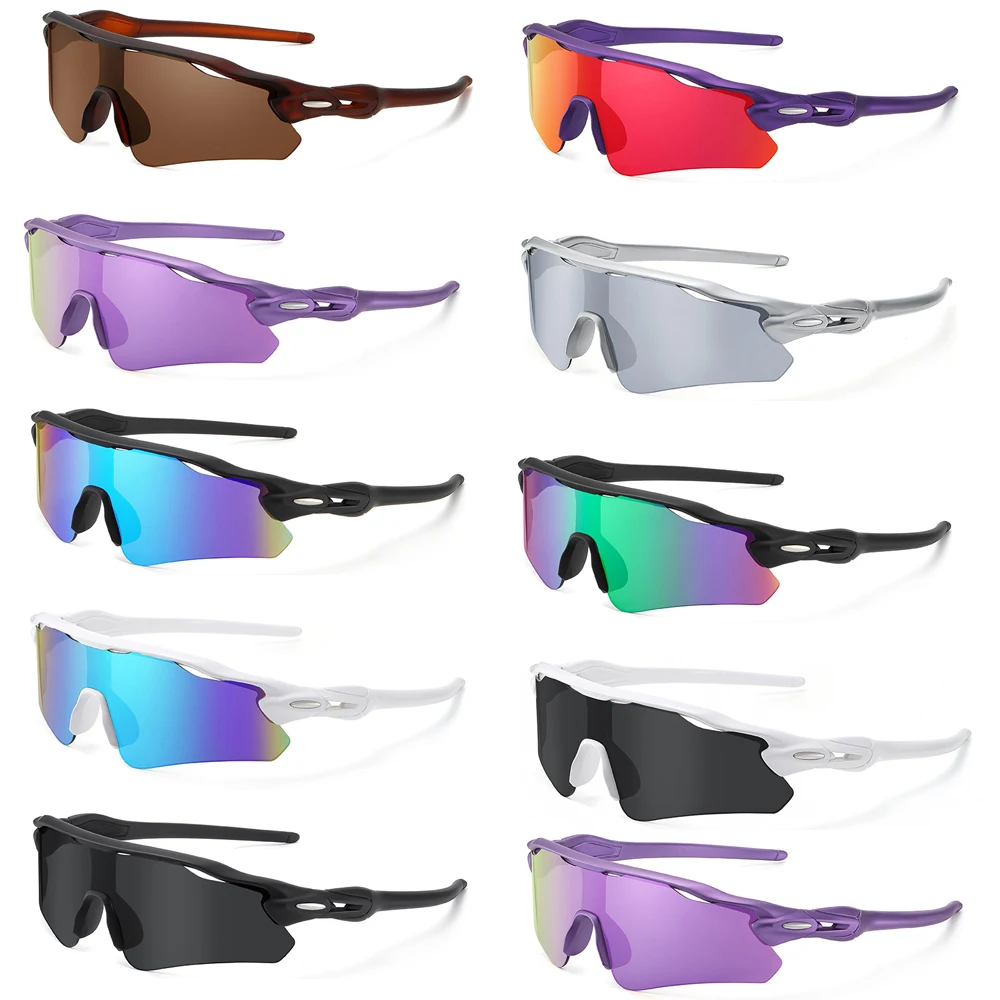 Sunglasses For Men,Outdoor sports, cycling, sunglasses, men's windproof and sand coated polarized sunglasses
