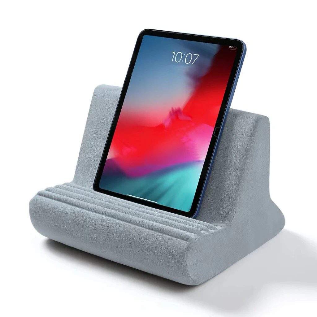 Tablet Pillow Bracket, Multi-Functional Phablet Support Bracket, Portable Multi-Angle Adjustable Electronic Book Reading Bracket