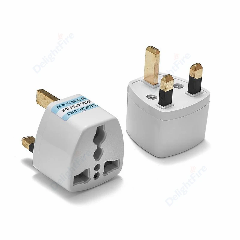 UK Electrical Plug Adapter British Travel Adapter Plug Adapters Universal Adapter Power Converter Socket Electric Plug Adaptor