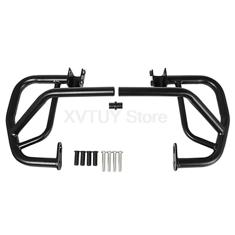 For Honda Rebel CMX500 CMX300 2017-2019 2020 Motorcycle Highway Bumper Engine Guard Crash Bar Black Moto Protector Accessories
