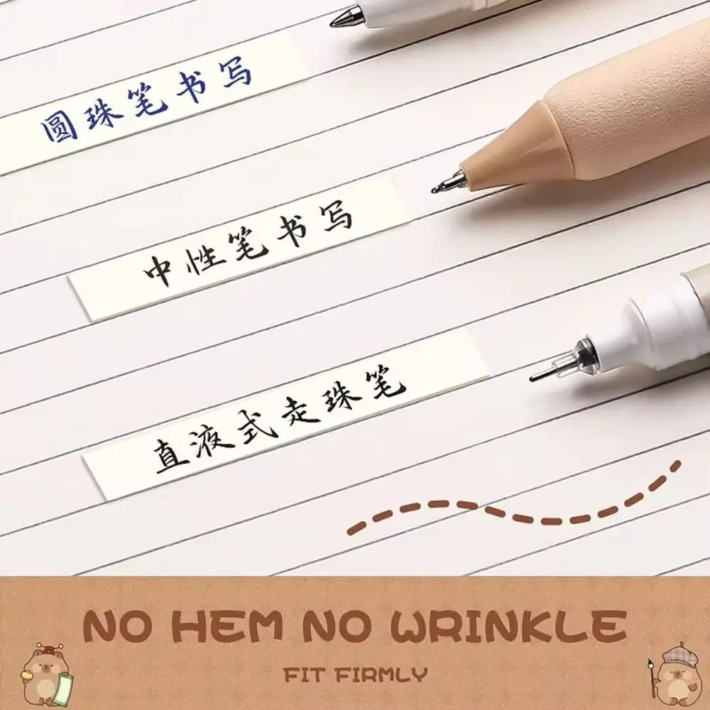 6PCS New Design Capybara Correction Tape Silent Aesthetic Capybara Modification Tape Smooth Express Privacy White Covering Tape