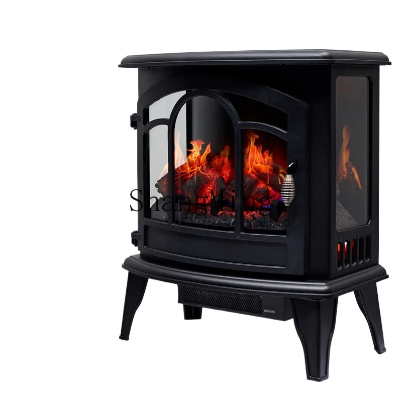 ZYY living room decoration simulation flame electronic fireplace indoor household villa decoration can be opened for heating