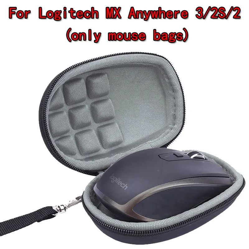 IVBX EVA Hard case Mouse bags Travel portable Protect pouch For Logitech MX Anywhere 3S/3/2S/2 Accessories Shell