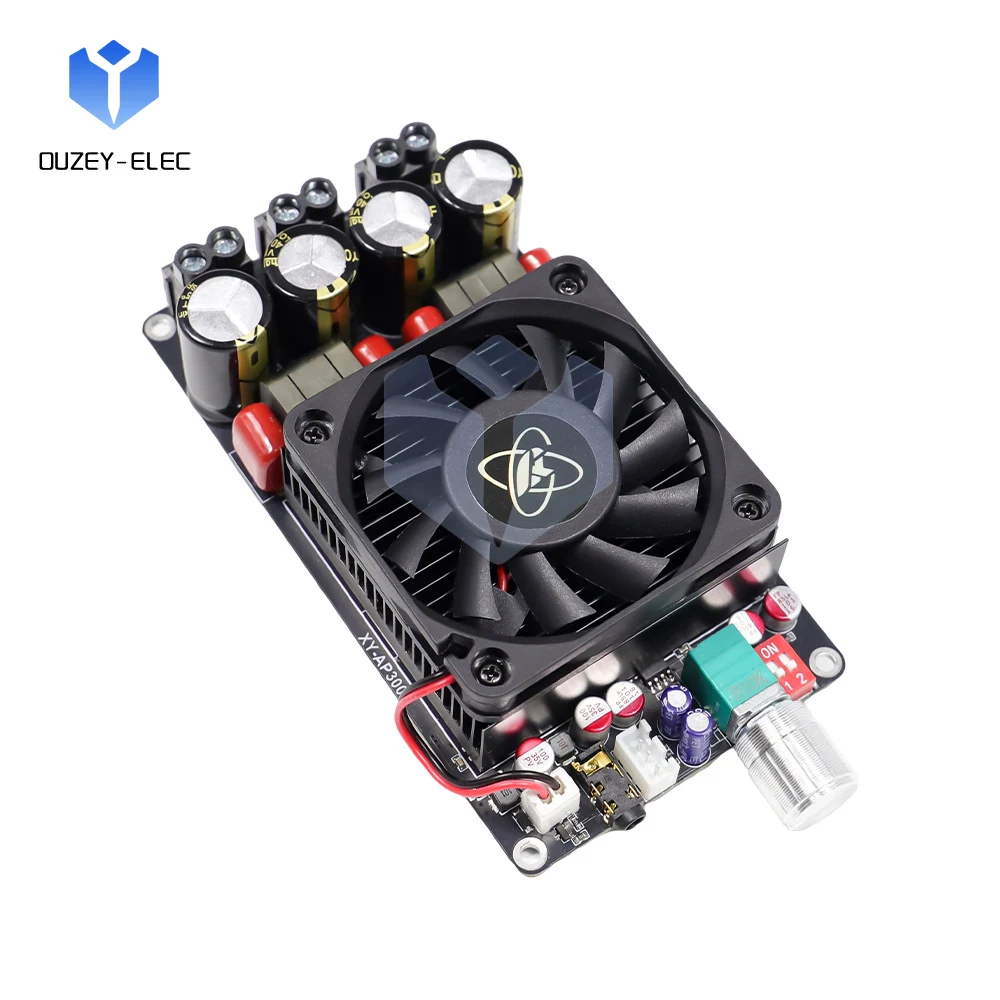 TPA3255 Class D Amplifier XY-AP3002 Pure Power Amplifier Board 300W x 2 Digital Audio Amplifier Home Theater Amplifier