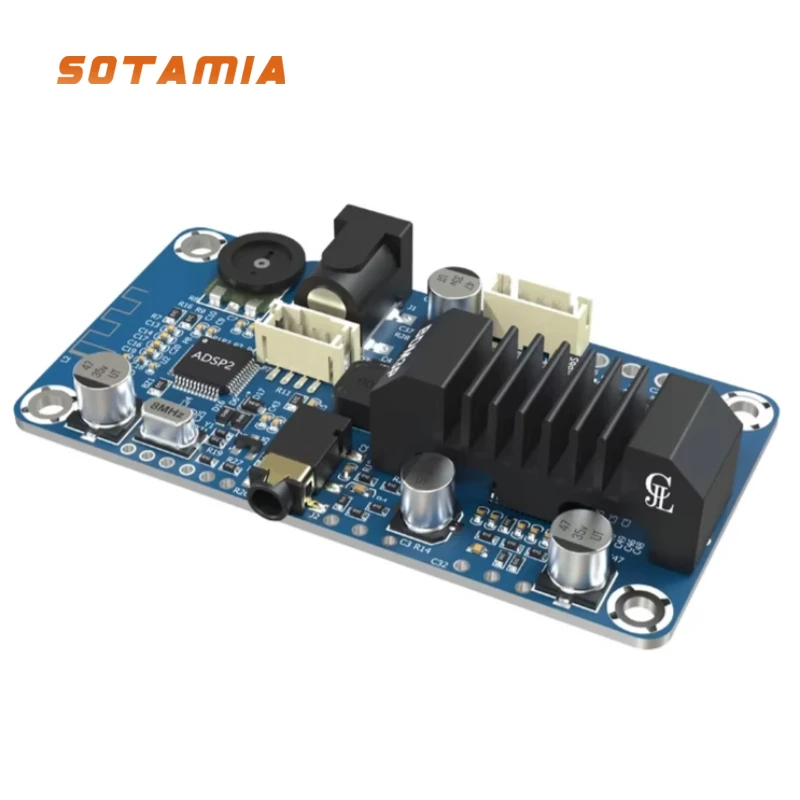 SOTAMIA TPA3116 Bluetooth 5.0 Amplifier 50Wx2 Mini Audio Power Amplificador 2.0 Hifi Stereo Home Music Sound Amplify DSP Amp