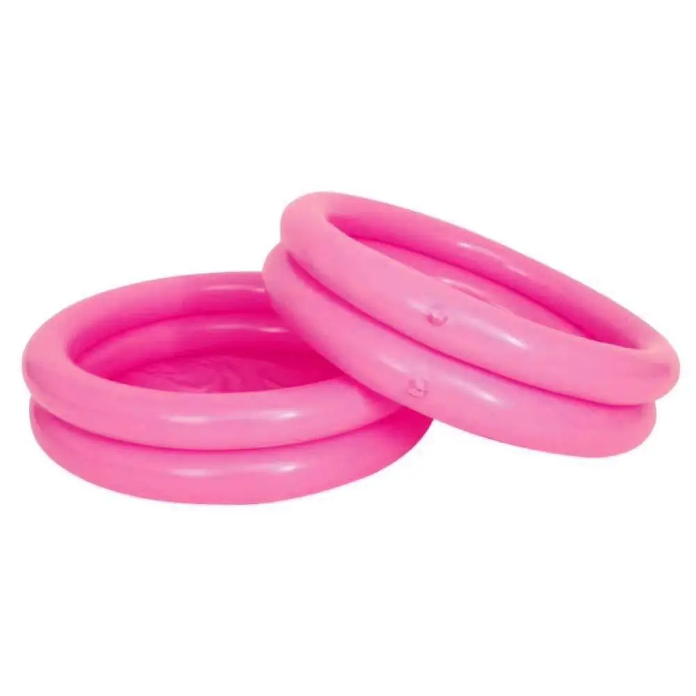 Portable Summer Inflatable Swimming Pool 60cm PVC Baby Swimming Pool Round Outdoor Play Water Bathtub for Kids