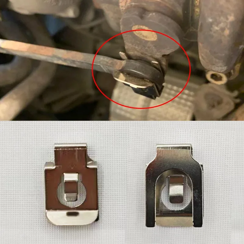 2X EA211 1.4T Engine Turbo Clip Fastener For Audi A3 Q3 Q2 04E145722 For Vw Golf 7.5 8 Jetta 7 Passat B8 Tiguan Touran Car Part