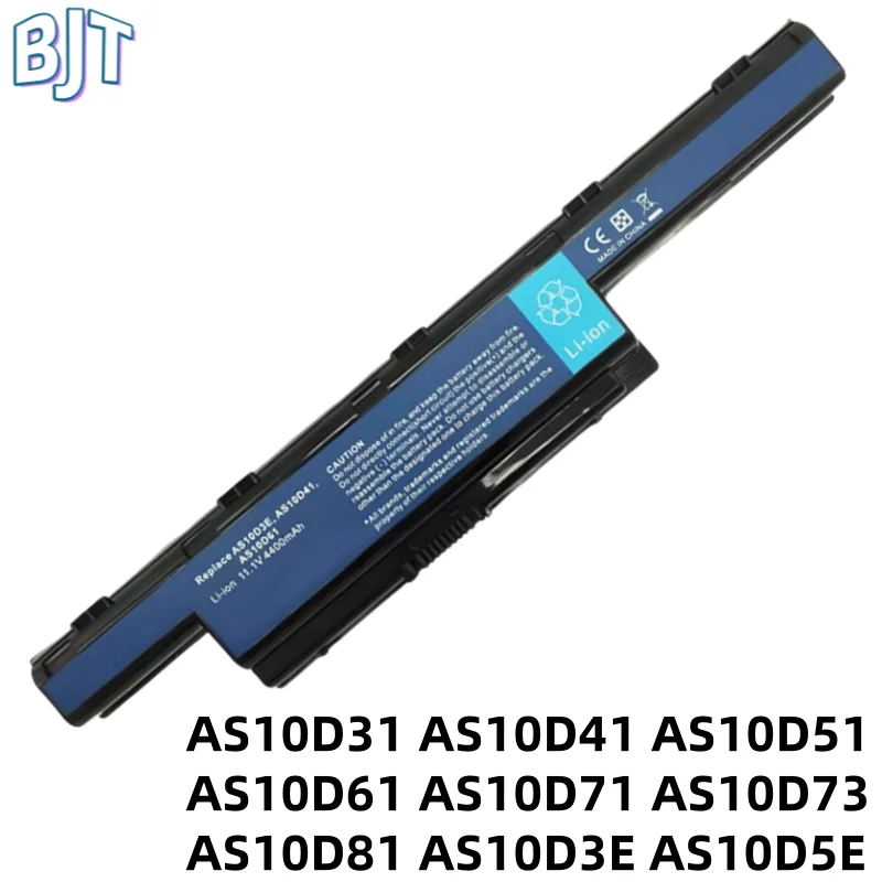 New AS10D31 AS10D41 AS10D51 Laptop Battery For Acer Asprie 4741G 4755 4771 4771G 5250 5251 5252 5253 5253G 5333 5336 5551 5551G