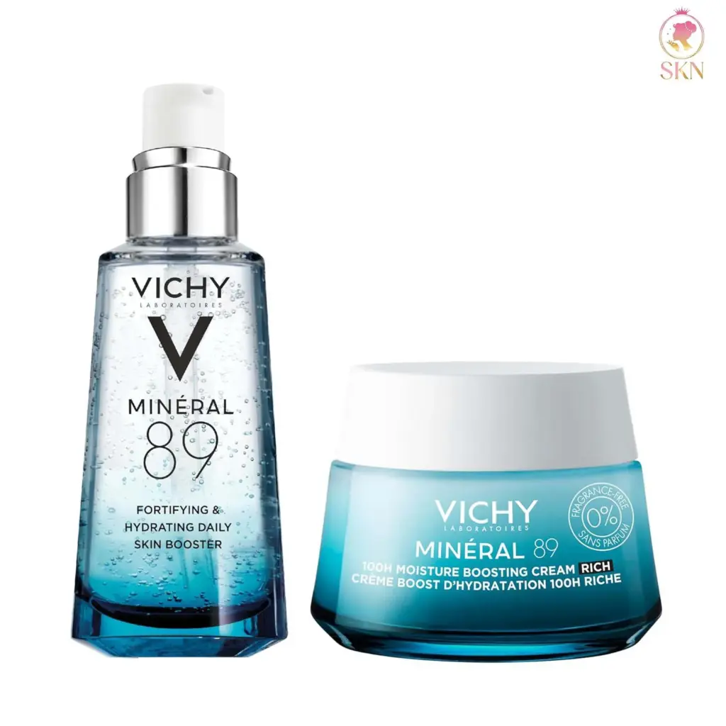 VICHY Booster Empowerment Rejuvenation Cream Essence Skin Barrier Repair Hydrates Lightweight Moisturizing Essence Skin Care