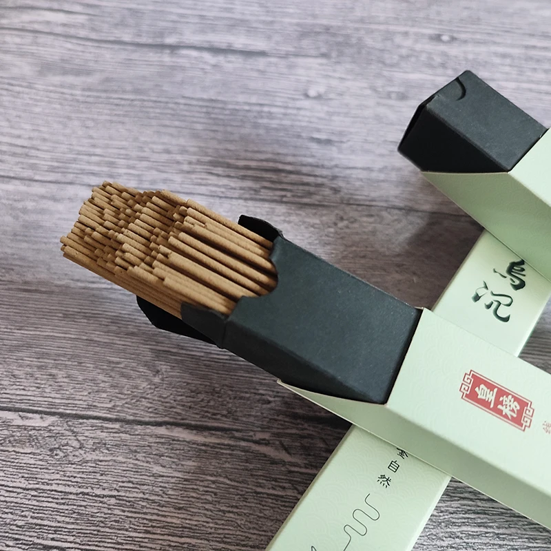 60g sandalwood natural incense sticks 21cm household home Fragrance wormwood Mosquito repellent stick incense