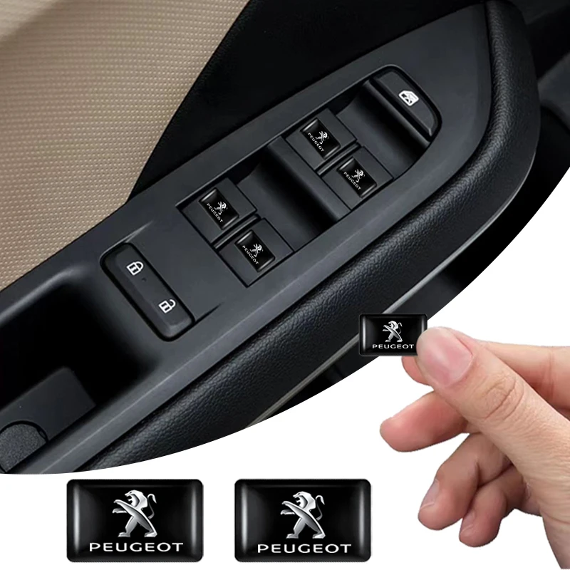 10Pcs Car Sun Visor Glasses Box Universal Sunglasses Clip Card Ticket For Peugeot 206 208 207 3008 308 2008 107 508 607 106 406