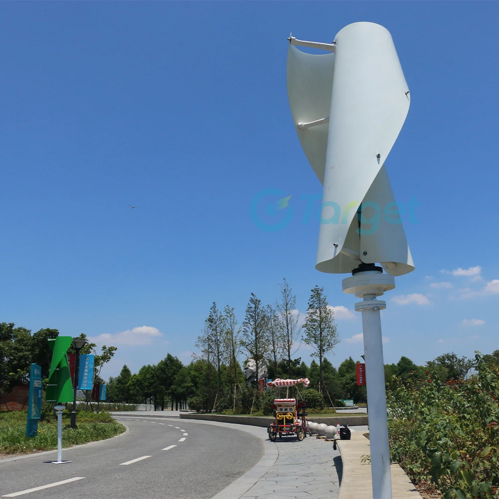 15KW 10KW 25KW 20KW 48v 96v 230v 3Phase Alternator Electrical High Efficiency Wind Turbine Generator Complete Set For Home RV