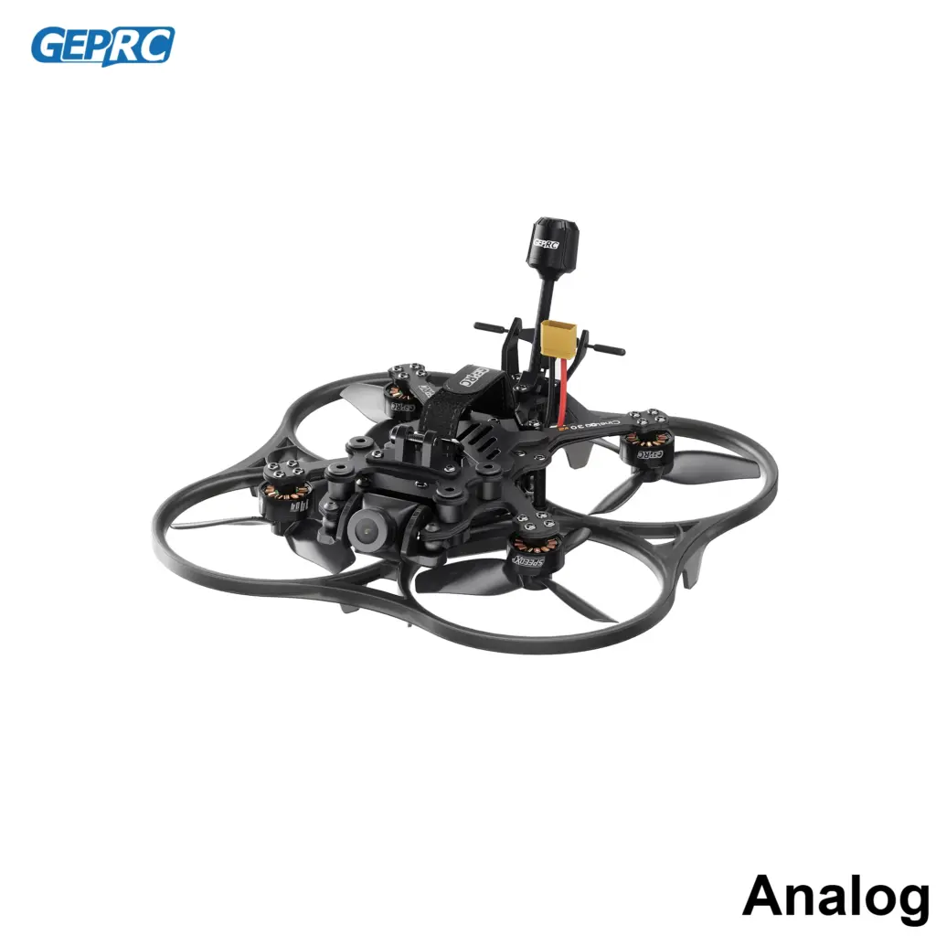GEPRC Cinelog30 V2 Analog FPV TAKER F722 45A AIO FC 1404 3850KV Motors Fly FPV Racing Drone RC FPV Quadcopter
