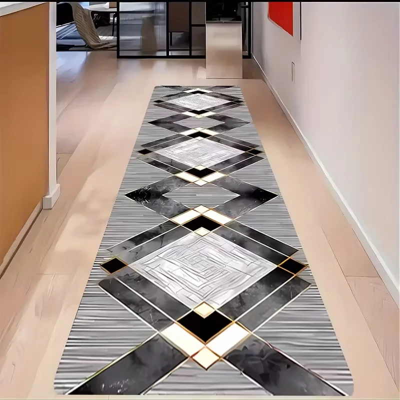 Modern Texture Simple Corridor Carpet Running Carpet Long Carpet Perfect Home Decoration Very Suitable for My Corridor Carpet