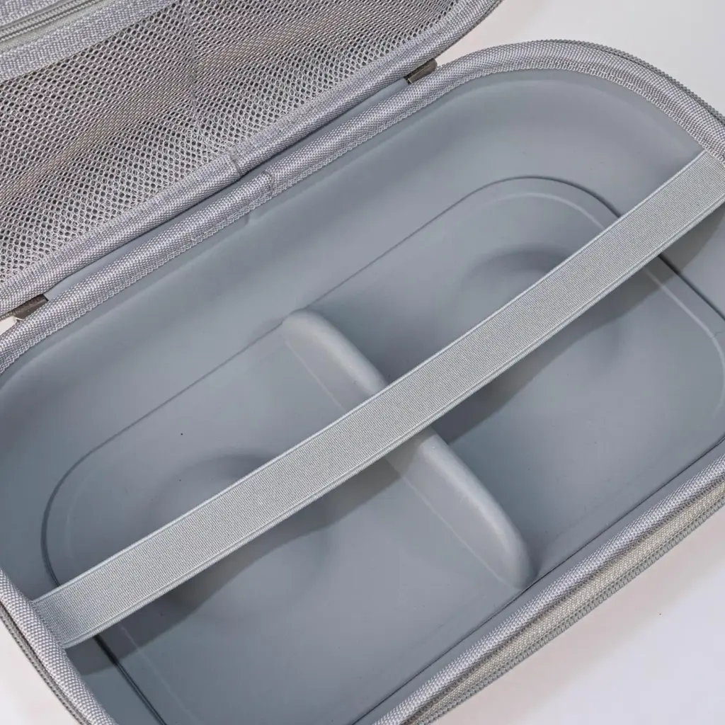 Portable Breast Pump Organizers Shockproof Case Waterproof Storage Bag Shockproof Case Upgrades for Breast Milk Pump