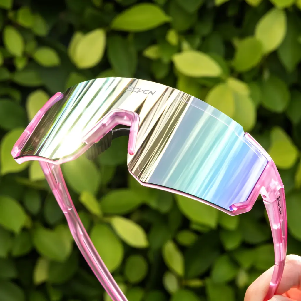 SCVCN MTB Bike Bicycle Camping Golf UV400 Glasses Women Baseball Fashion Street Sunglasses for Men Sport Y2K Cycling Glasses