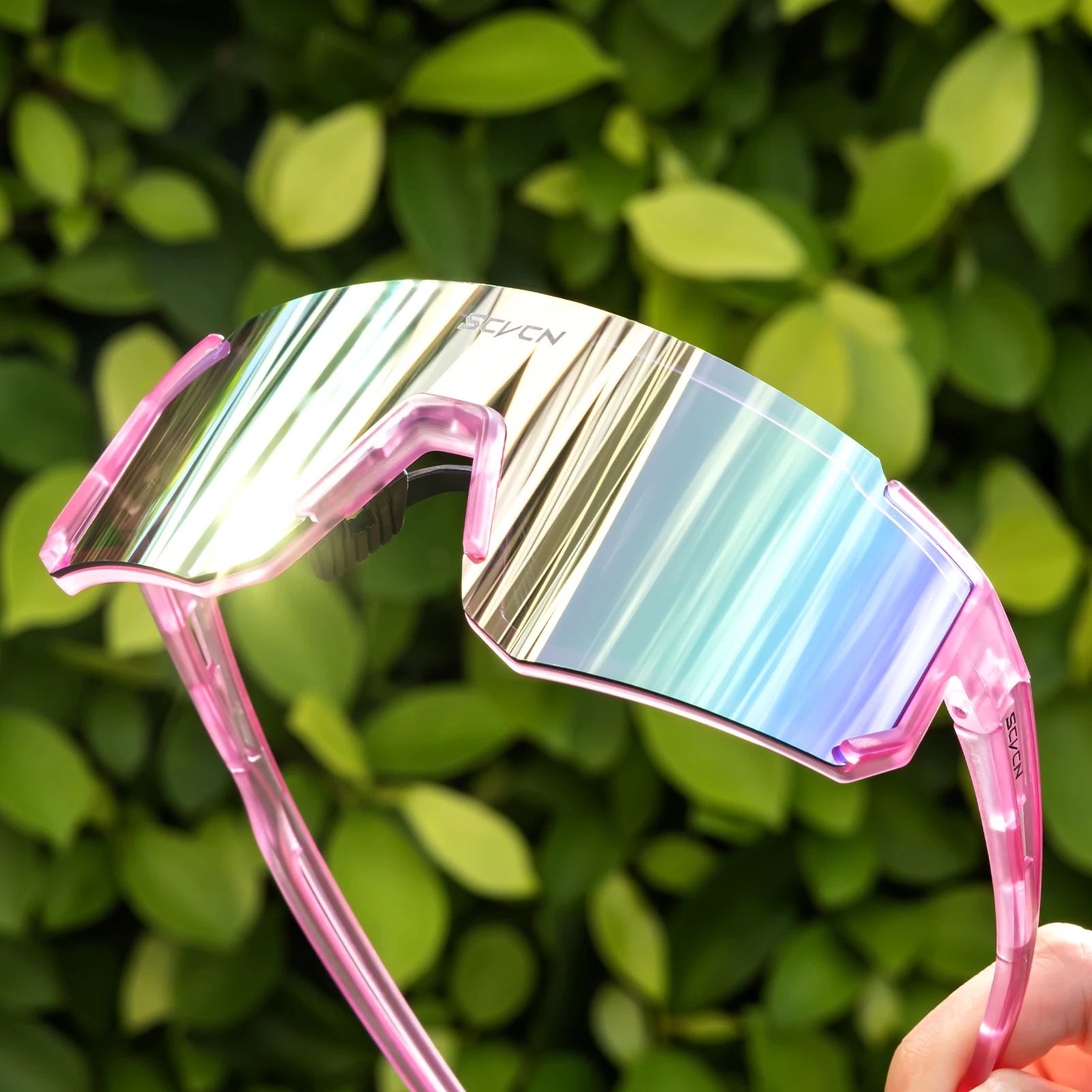 SCVCN MTB Bike Bicycle Camping Golf UV400 Glasses Women Baseball Fashion Street Sunglasses for Men Sport Y2K Cycling Glasses