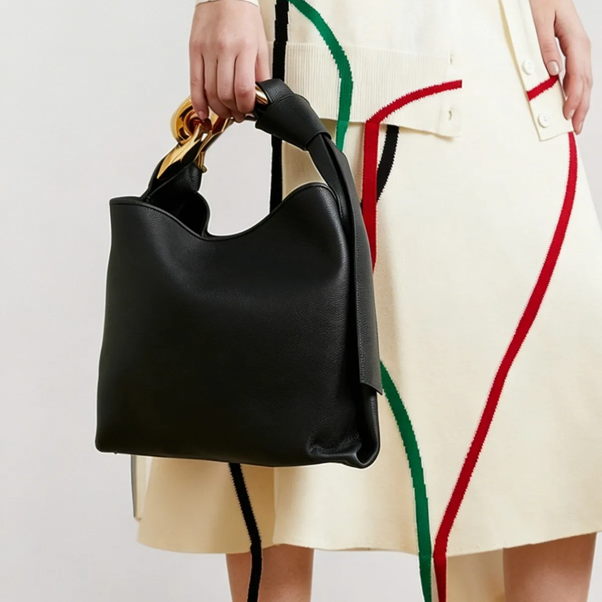 Women Vintage Underarm Bag PU Leather Soft Hobo Shoulder Bags New Solid Color Casual Armpit Handbag Girls Outdoor Daily Tote Bag