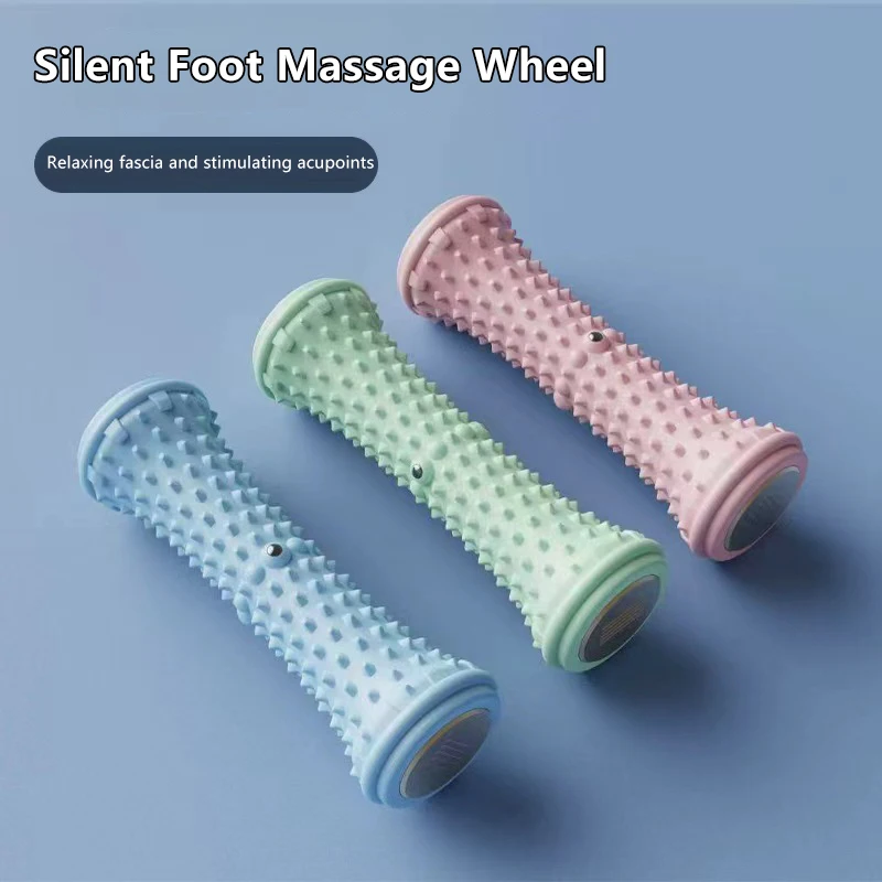 Portable Foot Massager Roller: Deep Tissue Relief For Plantar Fasciitis & Nerve Relaxation. Ideal Gift For Pain Relief & Reflexo