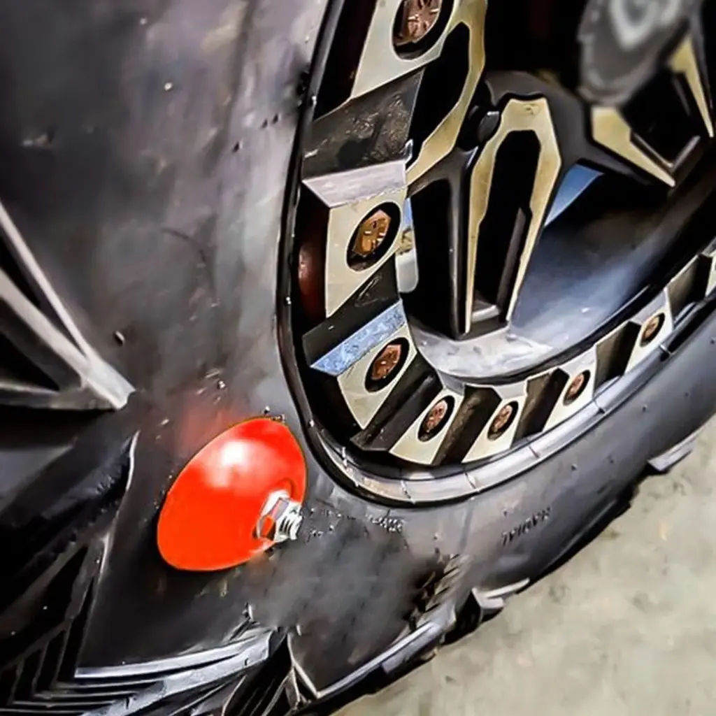 Tire Puncture Repair Kit Side Wall Slug Emergency Repair Tool Replacement for Can Am Maverick Lawnmower Zero Turn Mower