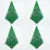 4pcs green