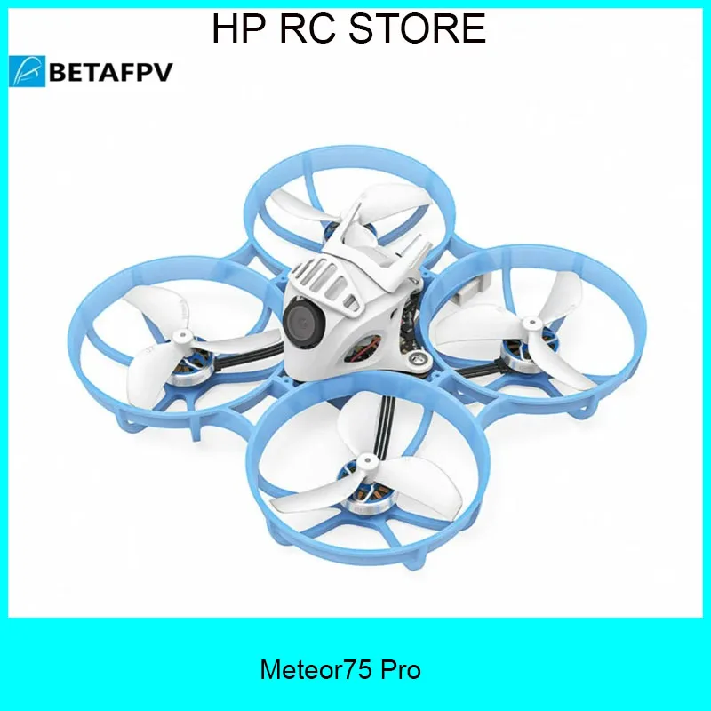 BETAFPPV Meteor75 Pro 1S Brushless Indoor and Outdoor Racing FPV Drone