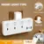 UK Plug With LED
