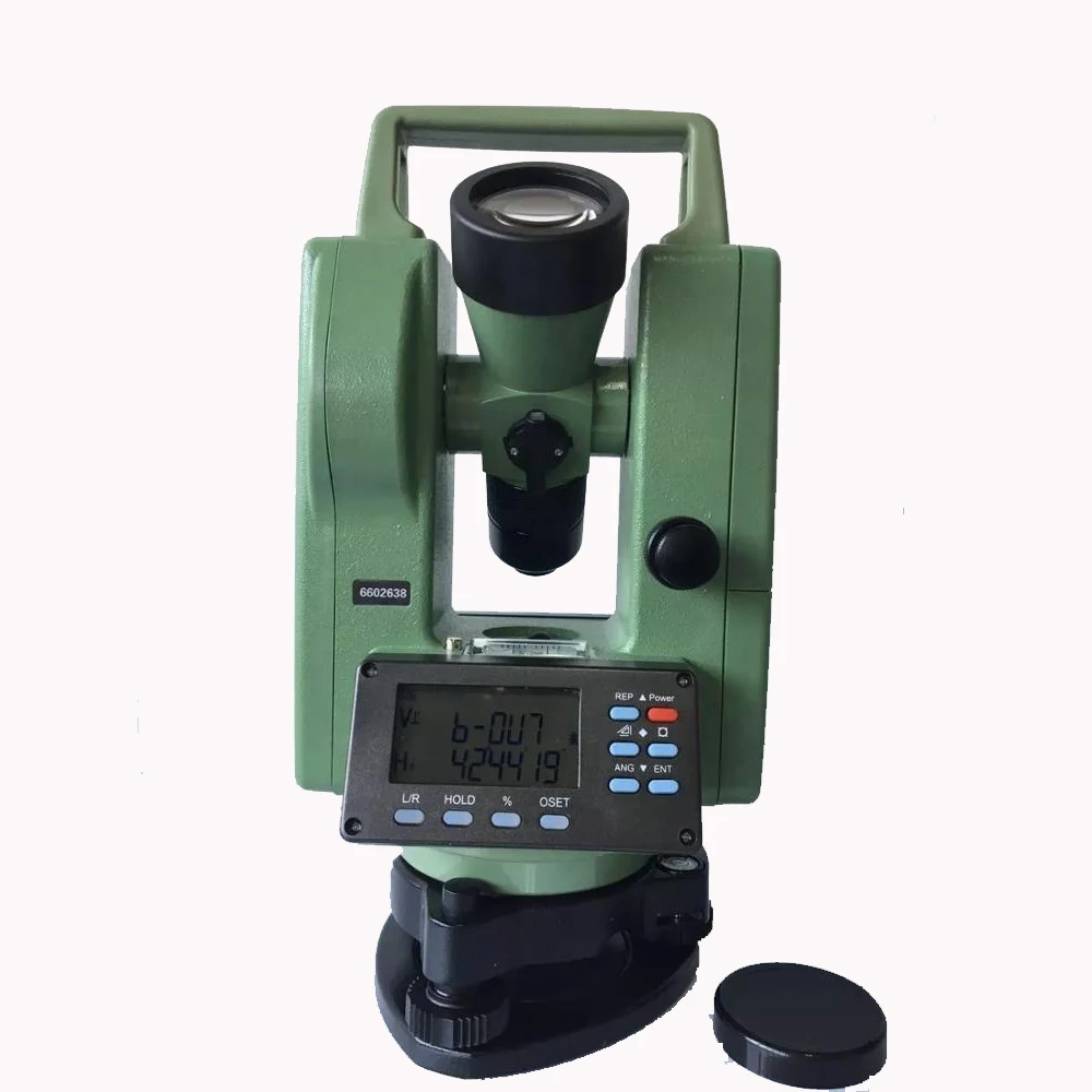 Digital Theodolite Topographic Surveying Instrument Theodolite With Optical Plummet