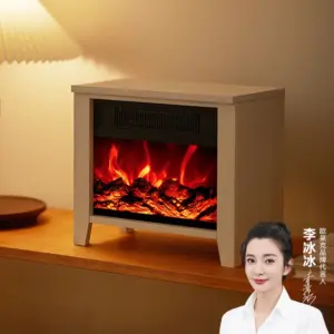Nordic heater electric heater simulated flame electric fireplace stove