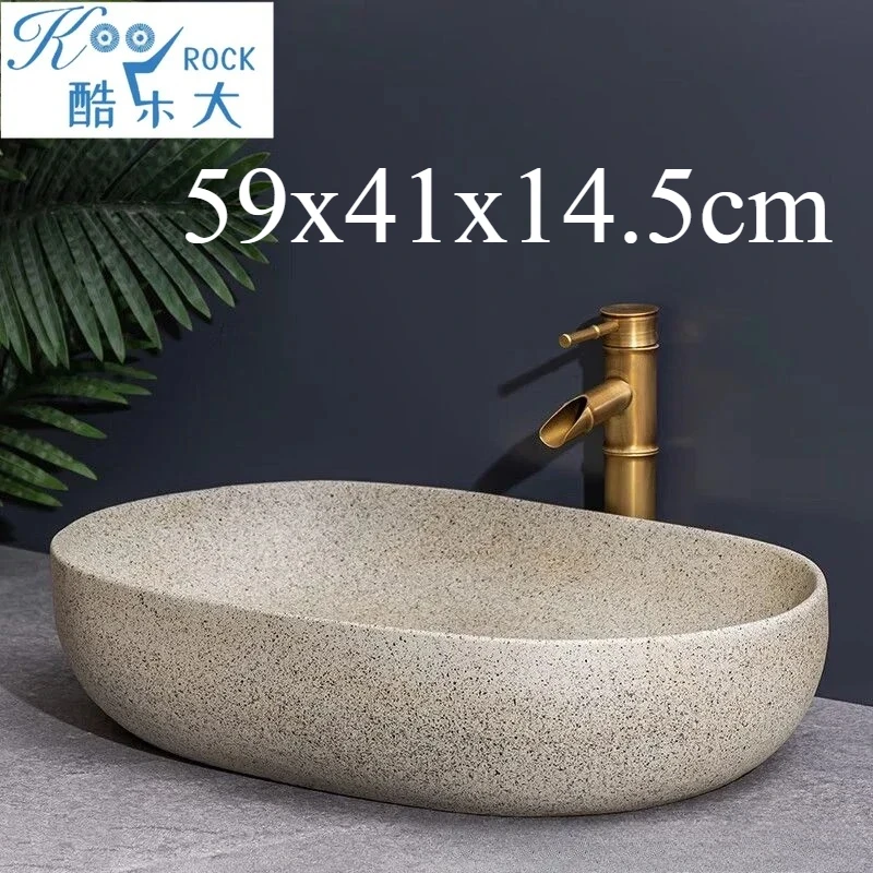 Modern Nordic Style Bathroom Sink Basin for Washing Hands and Face Minimalist Designn Customized