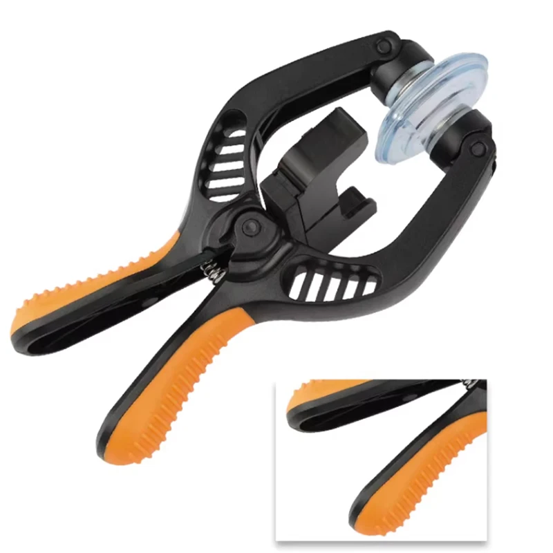 LCD Screen Repair Mobile Phone Tool Double Separation Clamp Plier Repair Tool Suction Cup Sucker Opening Tool For Xiaomi Huawei