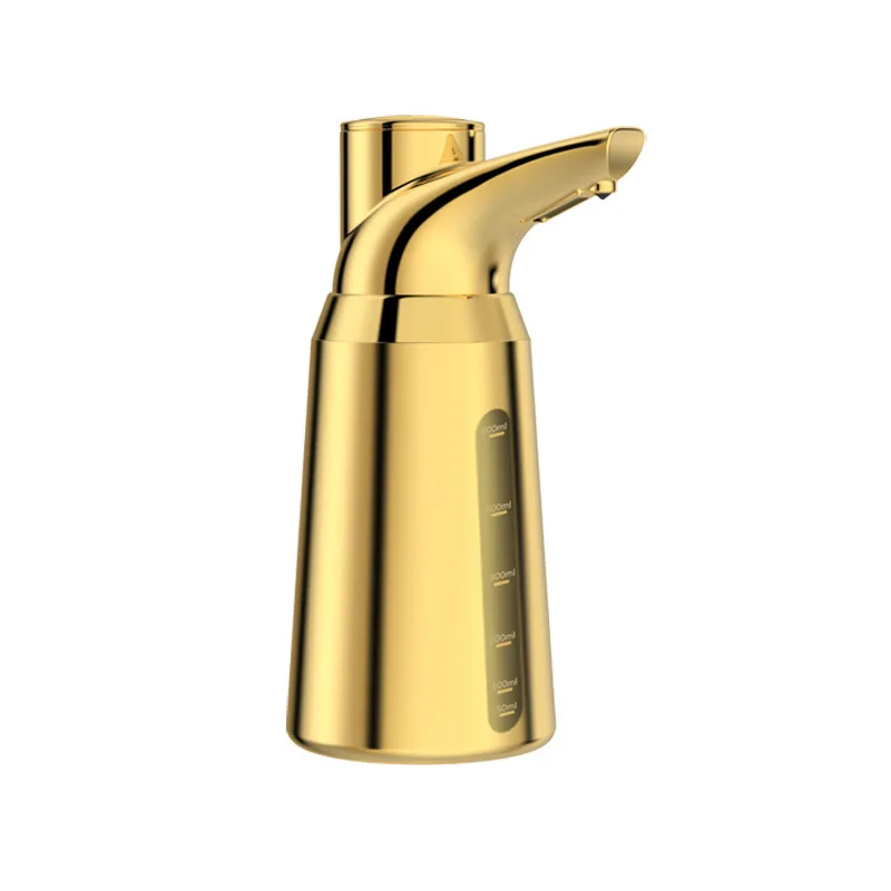 Automatic Soap Dispenser For Kitchen Bathroom USB Rechargeable 4-speed Adjustable Smart Infrared Hand Sanitizer/Body Wash