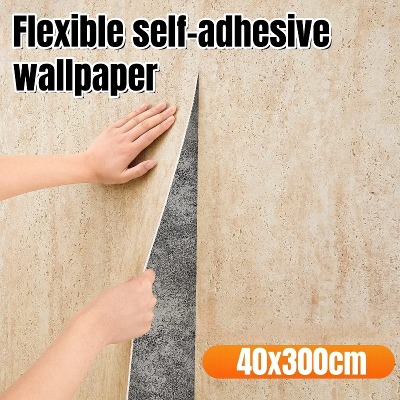 3D Textured Panel Thickening Wall Stickers Home Decor Scalable Flexible Self-adhesive Wallpaper for Ceiling Bedroom Living Room