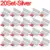 20 Sets-(Silver)