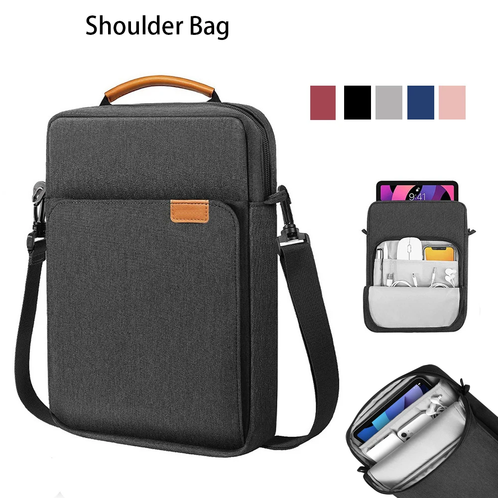 Shoulder Bag for MacBook Air 13 Case M4 M3 M2 M1 13.6 inch Laptop Bag for iPad Air 5 13 Pro 12.9 11 10th A16 S9 8 7 Plus Bag