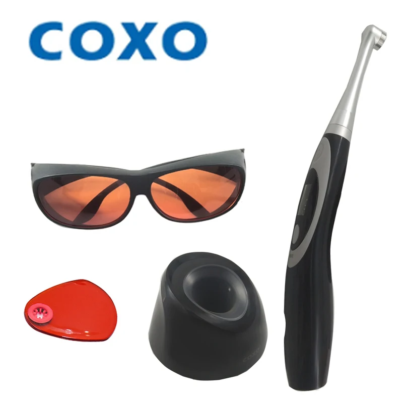 DB686 COXO Dental Curing Light LED Lamp SWIFT for Orthodontics Composite Resin Materials Cordless Light Cure Adhesive Dentistry