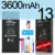 3600mAh For i13