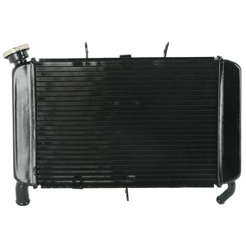 Motorcycle Radiator Water Cooler Cooling For Yamaha XJ6 XJ6S XJ6N 2009-2016 XJ6F 2010-2016 FZR6 2014 FZ6R 2009-2017 Aluminum