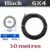 6x4mm-Black