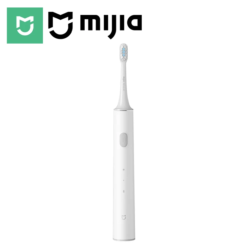 MIJIA T300 Sonic Electric Toothbrushes,One Charge For 25 Days,IPX7 Waterproof Rechargeable Toothbrush Whiten teeth,2 Mode