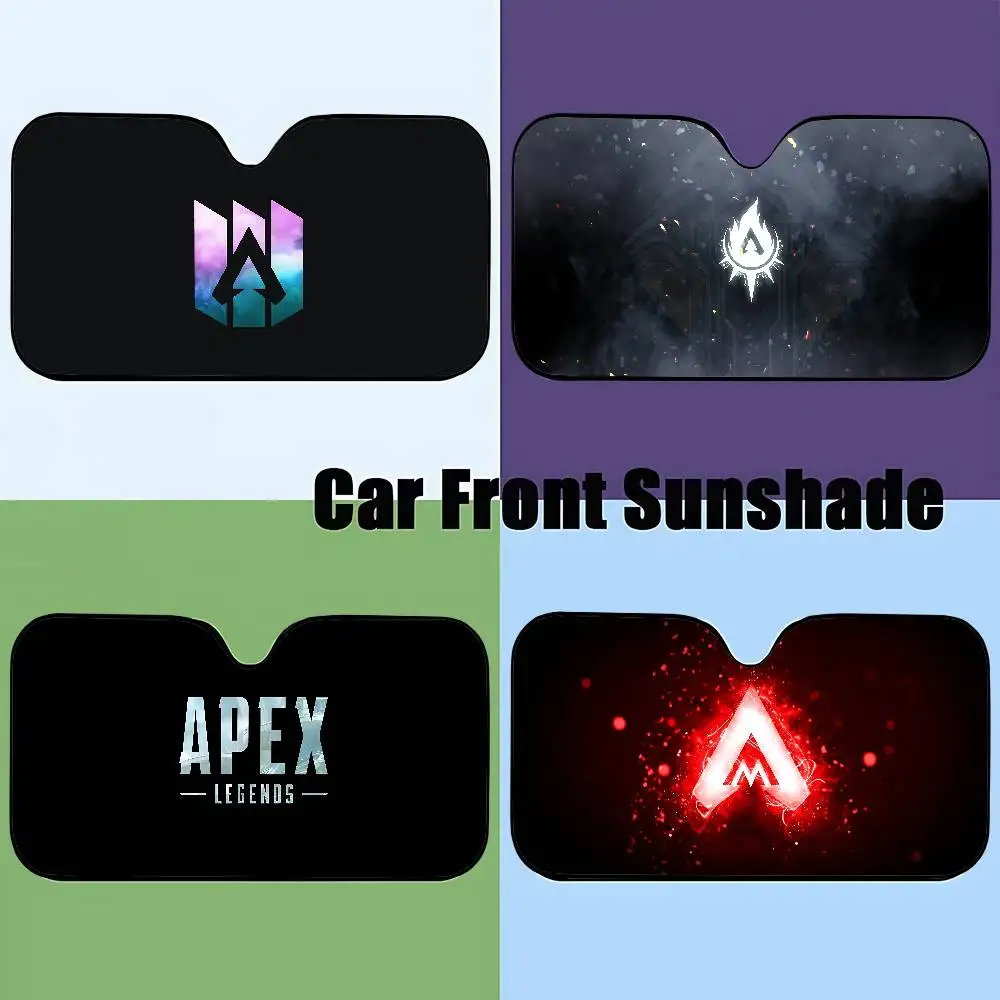 Game A-A-PEX Car Sunshade Covers Cover Universal Windscreen Folding Visor