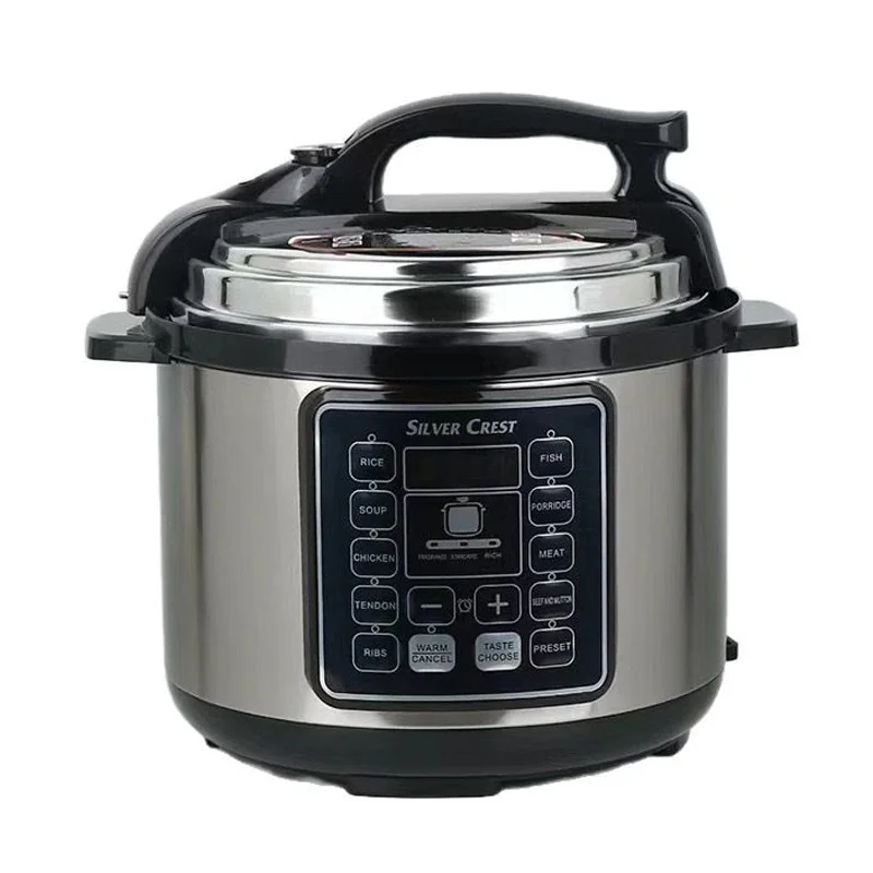 Rice Cooker220V/110V Household Large Capacity Cooker Rice Cooker Multi Cooker Non-Stick Intelligent High Pressure Voltage Cooker