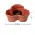 Flower Pot Red