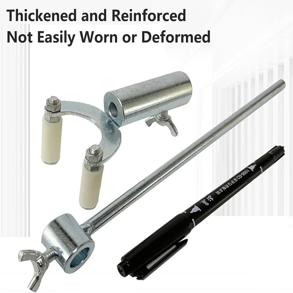 Car Wheel Eyebrow Parallel Scriber Body Line Marking Tools Car Wheel Arch Parallel Scriber for Car Sheet Metal Dent Repair