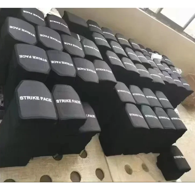 NIJ IIIA/NIJ III Level Bulletproof Plate10x12 Inches Light Tactical UHMWPE Protection Body Armor Vest Insert Ballistic Plate