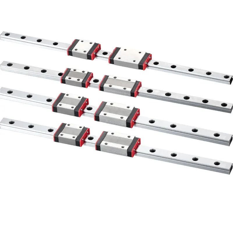 Linear Guide MGN7 MGN12 MGN15 MGN9 Block 30mm to 1000mm Rail Carriage Cnc 3d Printer Part Miniature Bearings linear guide rail