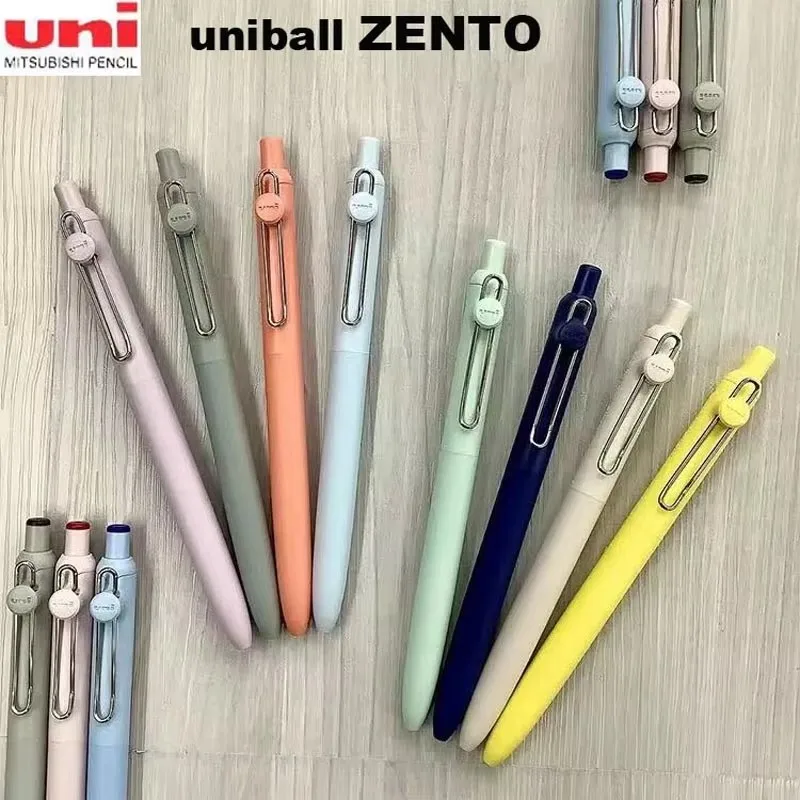 uniball ZENTO Standard 0.38/0.5mm Gel Pens,Water-Based Smooth Writing Roller Ball Pens Fit for a variety of occasions Stationery