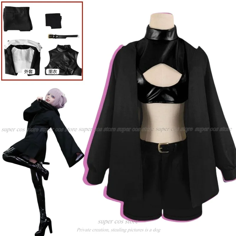 New Anime Yofukashi No Uta Cosplay Nanakusa Nazuna Cosplay Costume Call of The Night Cosplay Costume Halloween Coak Cloak